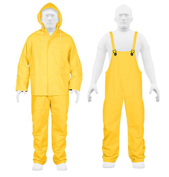CONJUNTO IMPERMEABLE TALLA M, 0.35 mm