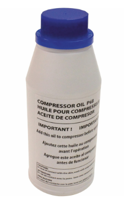 ACEITE PARA COMPRESOR (0.3 L) PARA MAC2400,MAC5200