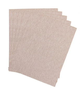 HOJA DE LIJA PARA PINTURA GR100 (10 PIEZAS).