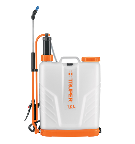 FUMIGADOR TIPO MOCHILA TRUPER, 12 LITROS