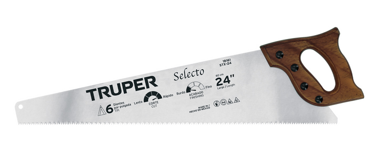 SERRUCHO 24'  SELECTO, 6 DPP