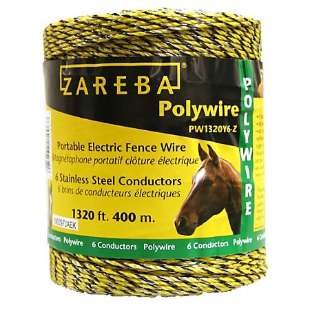 CABLE CONDUCTOR P/CERCA ELECTRICA 1320 PIES (01-PW1320Y6-2)