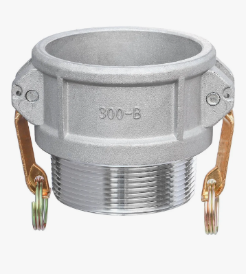 CONEXION RAPIDA DE ALUMINIO PARA MOTOBOMBA DE 3" (B)