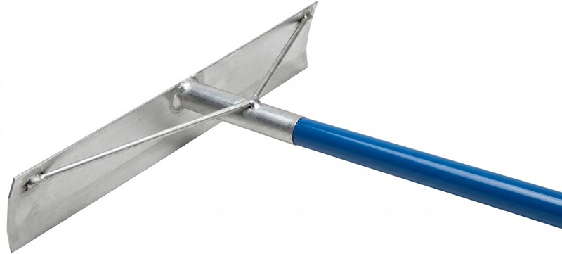 JALADOR PARA CONCRETO HOJA DE ALUMINIO MANGO DE 60"