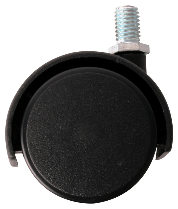 RODAJA TIPO YOYO ESPIGA CON ROSCA 50 MM