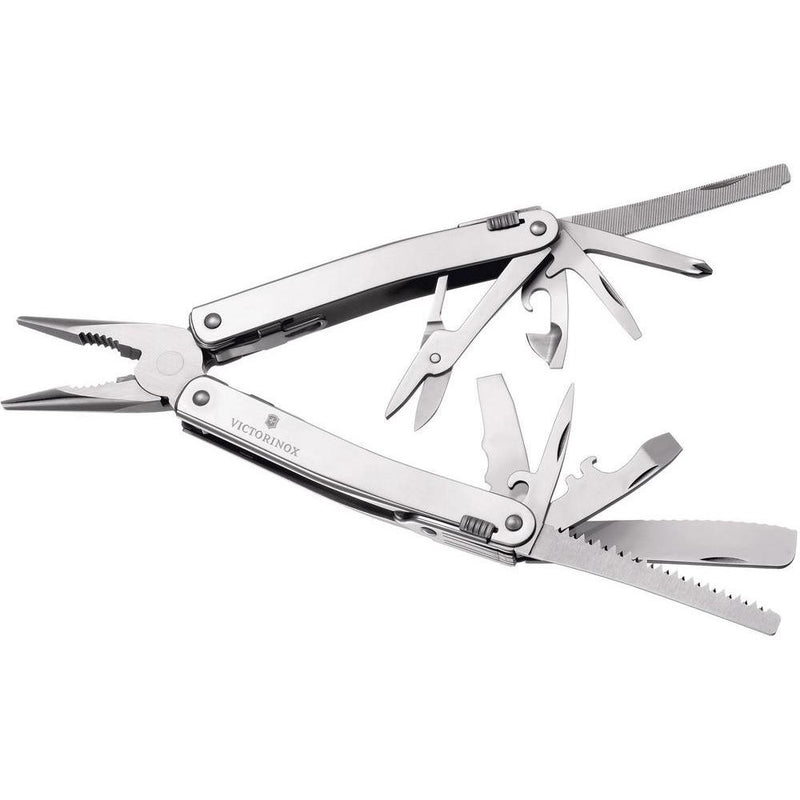 M-H SWISS TOOL SPIRIT X PLUS RATCHET, FUNDA DE NAILON, 39 USOS