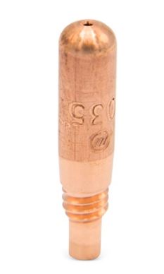 PUNTA DE CONTACTO 0.035", P/PISTOLA MILLER MDX 250 (PIEZA)