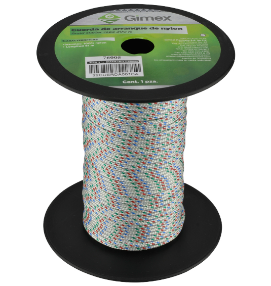 CUERDA DE ARRANQUE TIPO 5 4.0 mm (METRO)