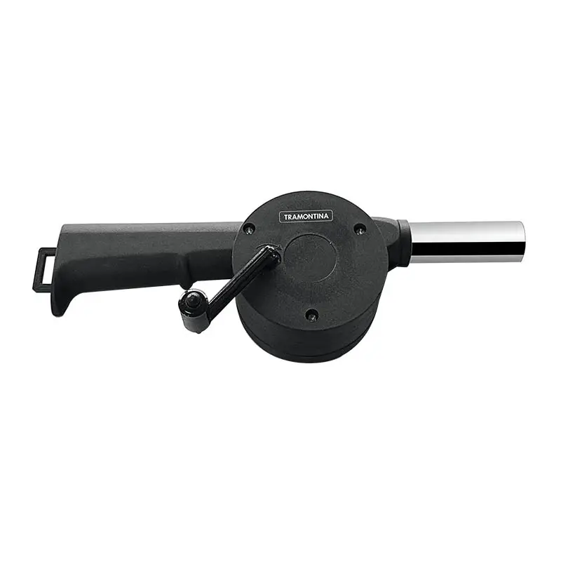 SOPLADOR MANUAL PARA CARBON TRAMONTINA DE POLIPROPILENO Y ACERO INOX