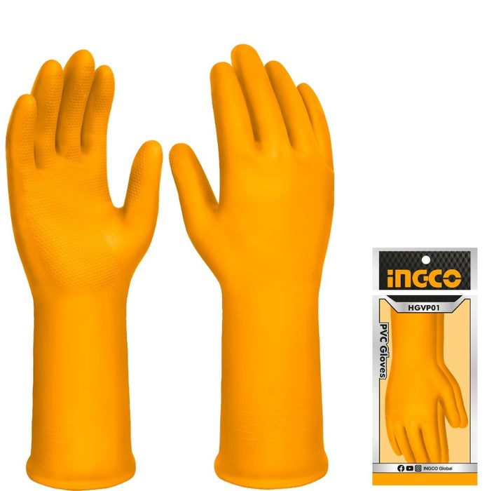 GUANTE DE HULE TALLA G 32 CM