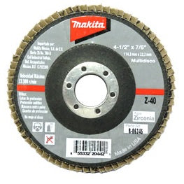 MULTIDISCO 4-1/2, LAMINADO GRANO 40 T29