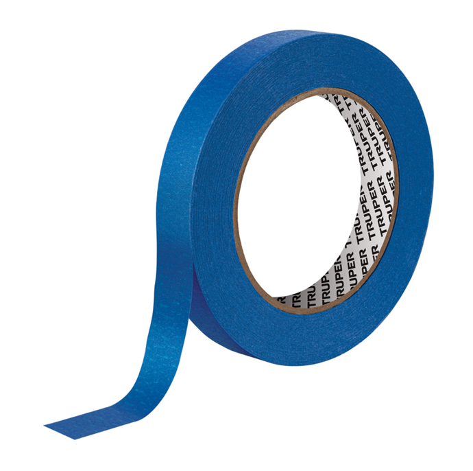 CINTA MASKING AZUL, 3/4" X 50 MTS