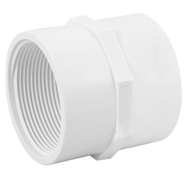 ADAPTADOR HEMBRA DE PVC, 2"