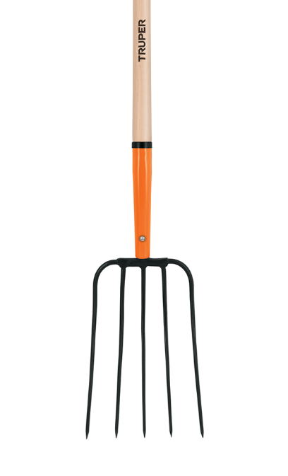 BIELDO DE 5 PICOS, MANGO DE 54"