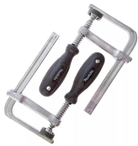 JUEGO DE PRENSAS DE SUJECION MANUAL PARA REGLA GUIA P/SP6000