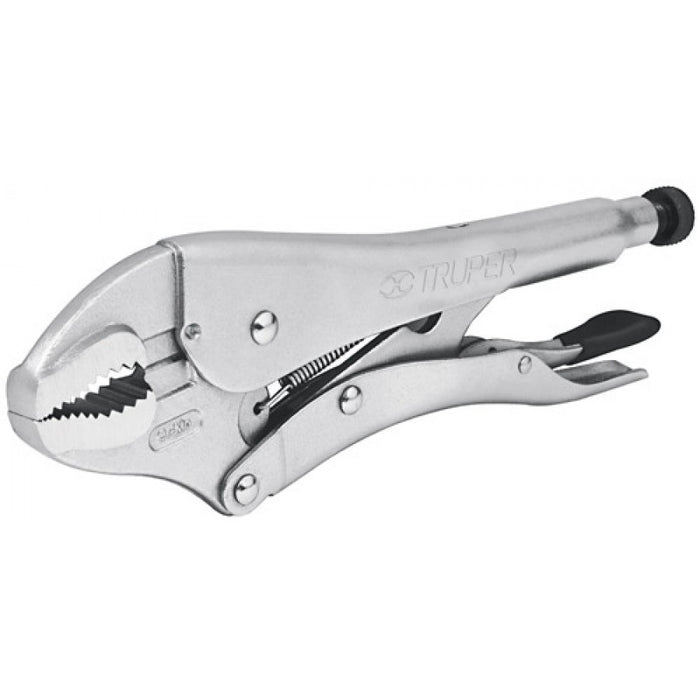 PINZA DE PRESION DE 12", MORDAZA RECTA, TRUPER