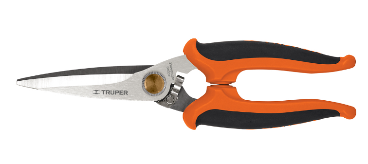 TIJERA MULTIUSOS 8' DE ACERO INOXIDABLE