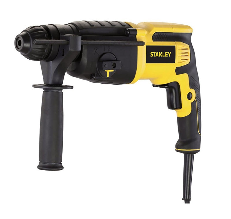 ROTOMARTILLO SDS PLUS DE 26 mm ROTARY HAmmER 800W STANLEY