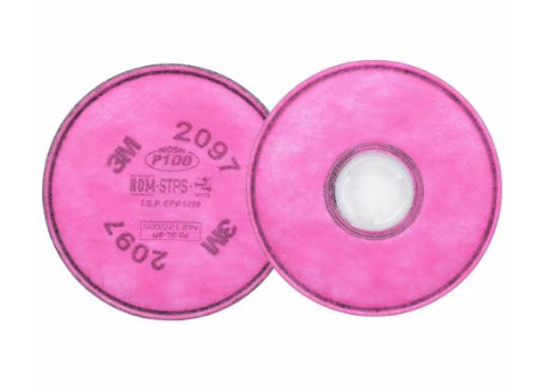 FILTRO DE PARTICULAS P100 3M PARA VAPORES ORGANICOS (PIEZA)
