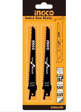 SEGUETA PARA SIERRA SABLE MADERA 2 PZ SSB644D