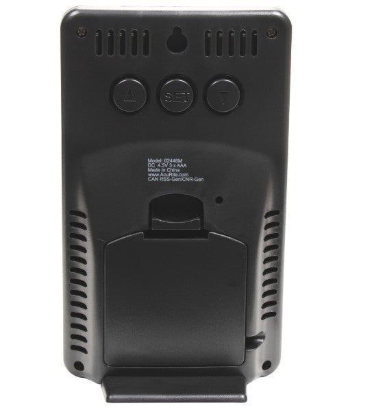 PLUVIOMETRO DIGITAL CON ALARMA ACURITE