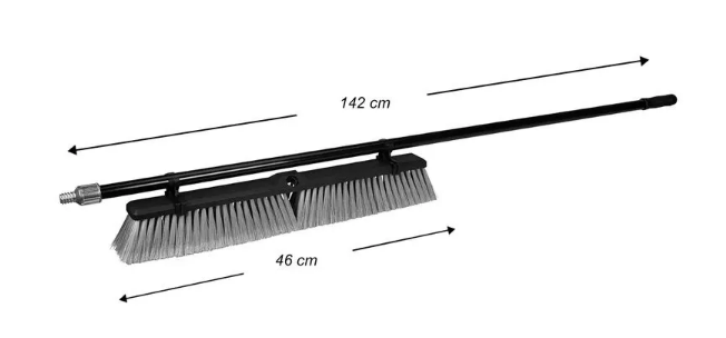 CEPILLO PARA BARRER INTERIOR/EXTERIOR DE 24" SIMPLE SPACES