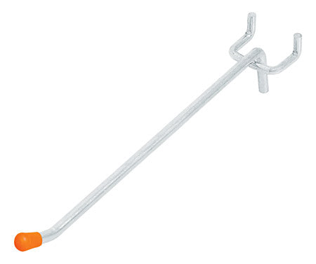 GANCHO METALICO RECTO PARA PERFOCEL Y RANURADO DE 6"