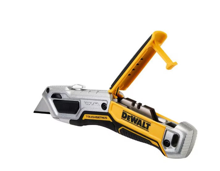 NAVAJA RETRACTIL USO RUDO 10 HOJAS DEWALT