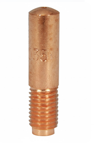 PUNTA DE CONTACTO 0.035", P/PISTOLA MILLER, (GENERICA)