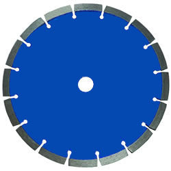 DISCO DE DIAMANTE 9" X 7/8" SEGMENTADO PARA ESMERILADORA, BRONCE