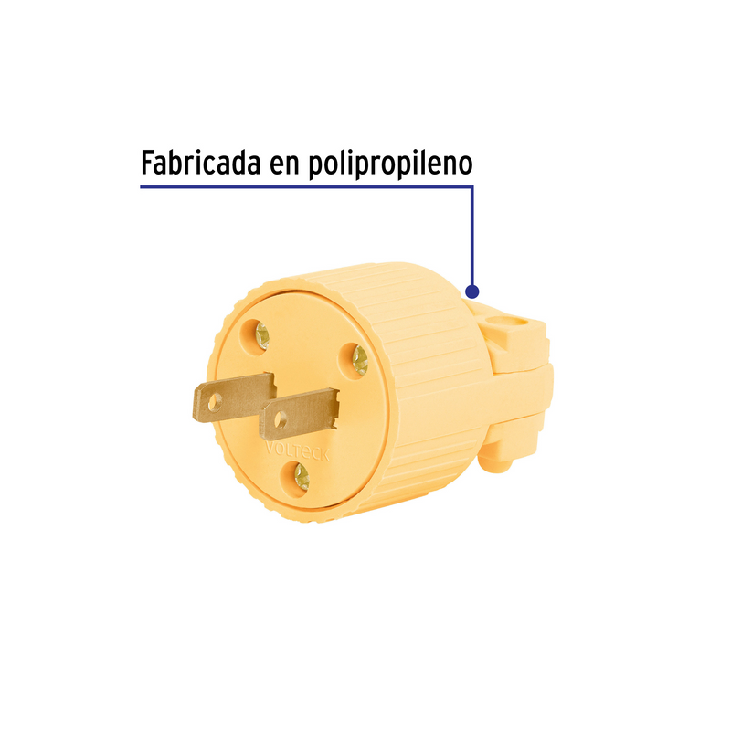 CLAVIJA PLASTICA SENCILLA
