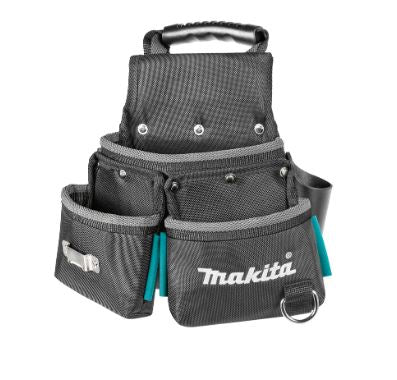 BOLSA PORTA HERRAMIENTA CON 3 COMPARTIMIENTOS MAKITA