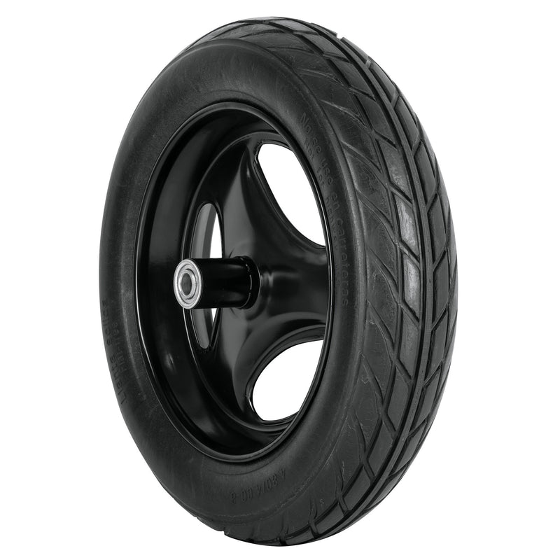 LLANTA IMPONCHABLE PARA CARRETILLA 16" X 4", COMPLETA