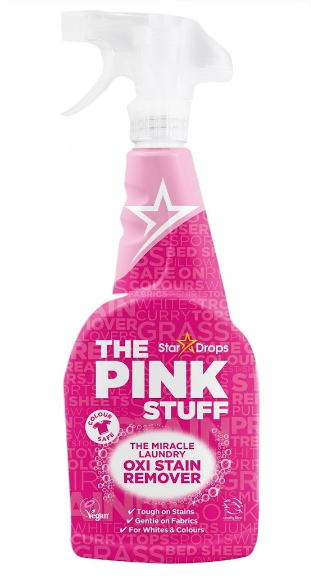 REMOVEDOR DE MANCHAS PINK STUFF