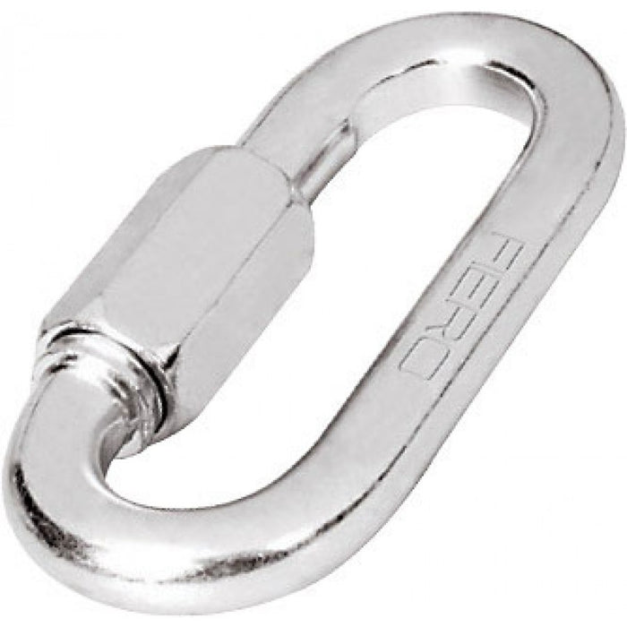 BANDOLA CON SEGURO, DE ACERO, 5/16'"