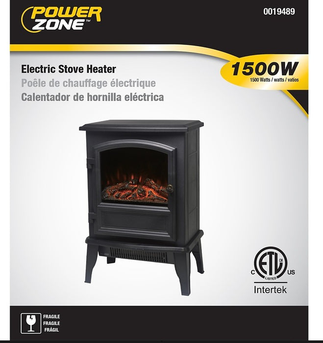CALENTON ELECTRICO TIPO CHIMENEA FP202-SPA 1500 W 60HZ