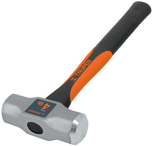 MARRO DE 4 LBS. MANGO FIBRA DE VIDRIO 14"