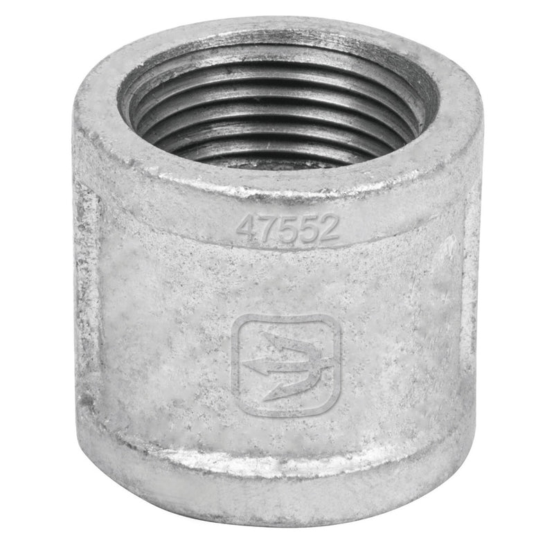 COPLE REFORZADO DE ACERO GALVANIZADO 1" FOSET