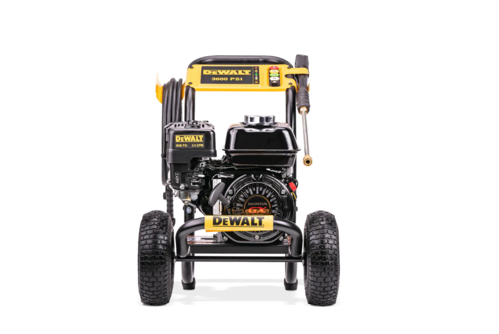 HIDROLAVADORA CON MOTOR A GASOLINA DEWALT 3600 PSI