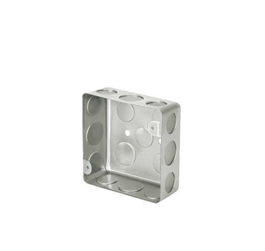 CAJA CUADRADA 4" X 4" ECONOMICA VOLTECK