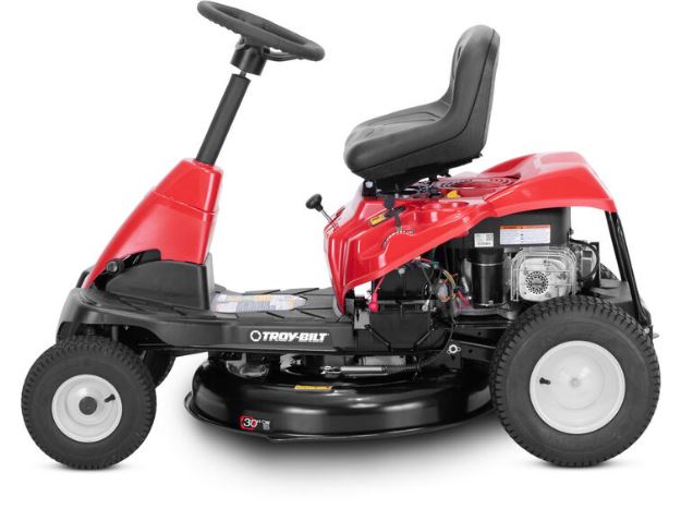 TRACTOR CORTADOR DE CESPED 30", 10.5 HP, TROY-BILT