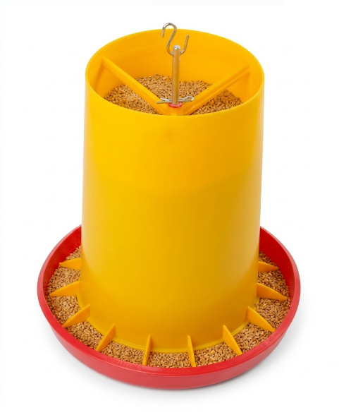 COMEDERO PARA AVES TIPO TOLVA DE 11 kg