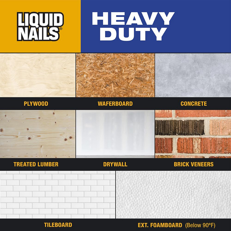 ADHESIVO LIQUID NAILS LNP-901 INTERIOR & EXTERIOR 828ML