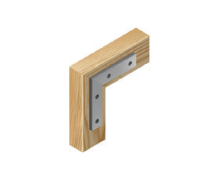 ESCUADRAS ESQUINERAS PLANAS 1-1/2"X 1-1/2" 24 PZ FIERO