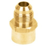 NIPLE CAMPANA 3/8 FLARE X 1/4 NPT