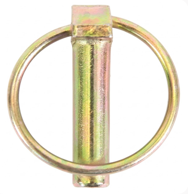 Chaveta con seguro metálica en forma de anillo, 1/4" x 1 1/4"
