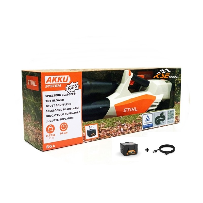 SOPLADOR DE JUGUETE CON BATERI STIHL