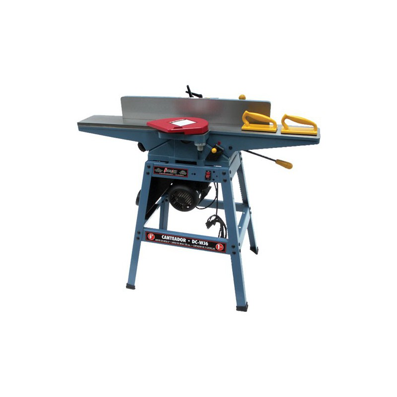 CANTEADORA DE 6", MOTOR DE 1 HP