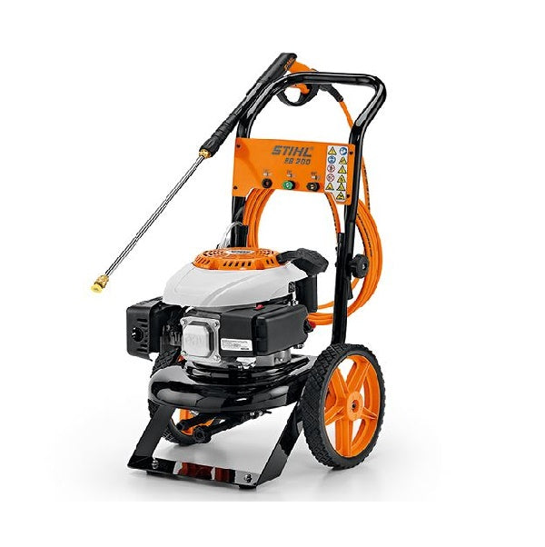 HIDROLAVADORA CON MOTOR A GASOLINA STIHL, 2500 PSI, RB200