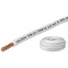 CABLE THHW 14 BLANCO AWG (METRO)